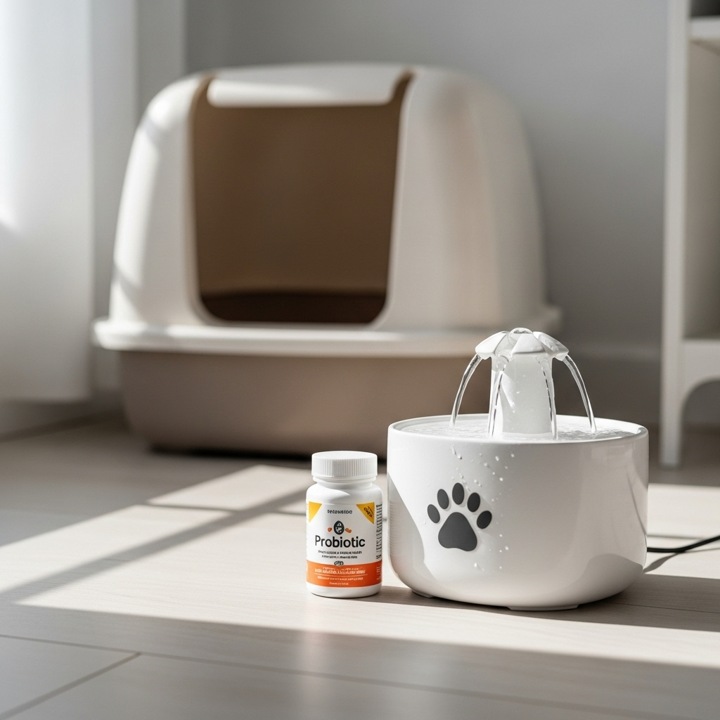 Choosing Probiotics for Constipation-Prone Cats