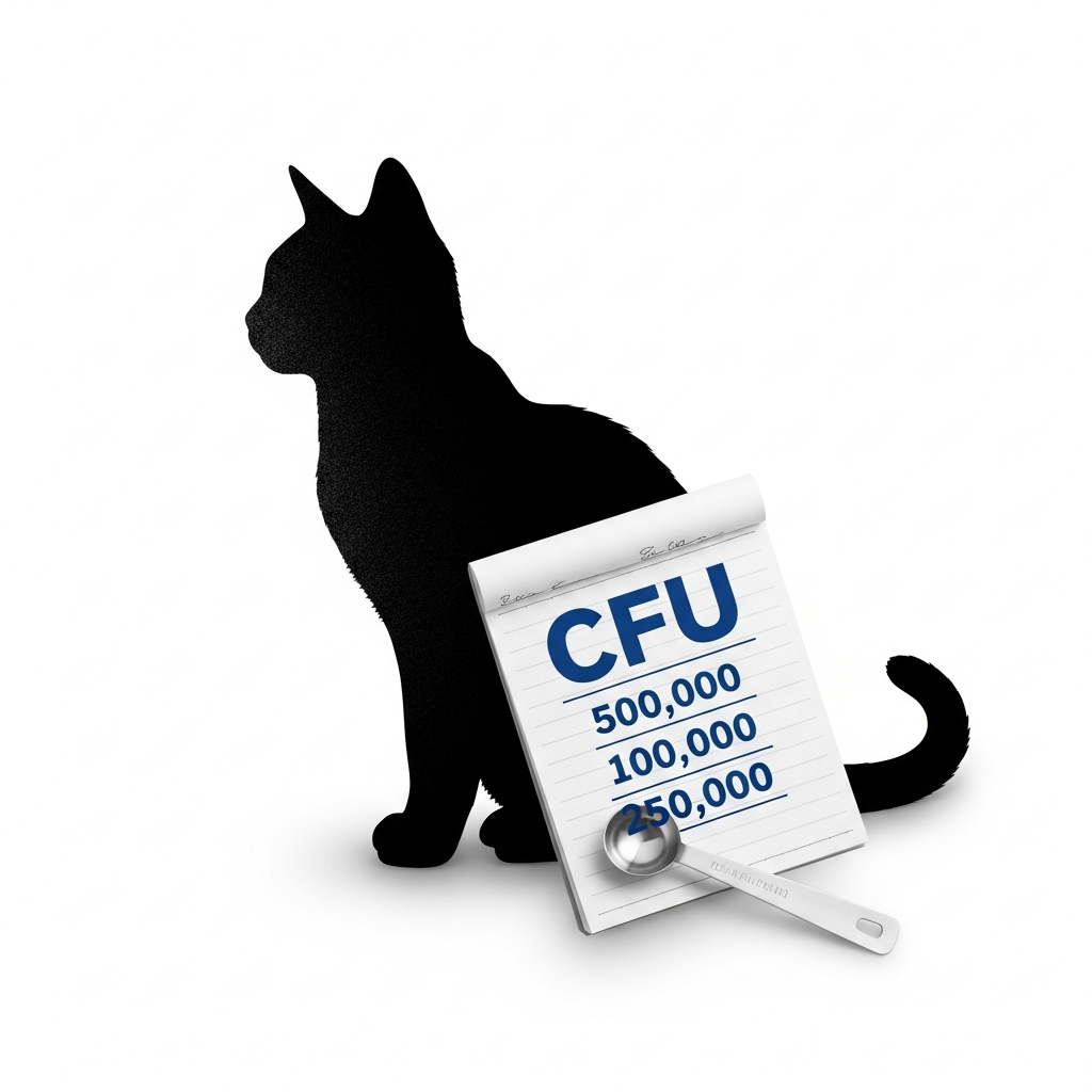 How Many CFUs Do Cats Need? A Simple Guide