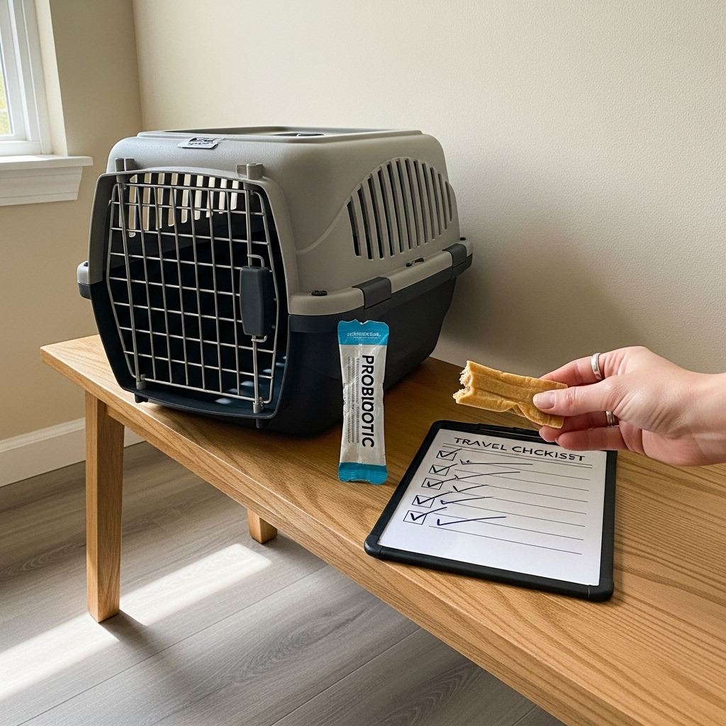 Probiotics for Travel-Stressed Cats: Prep & Timing