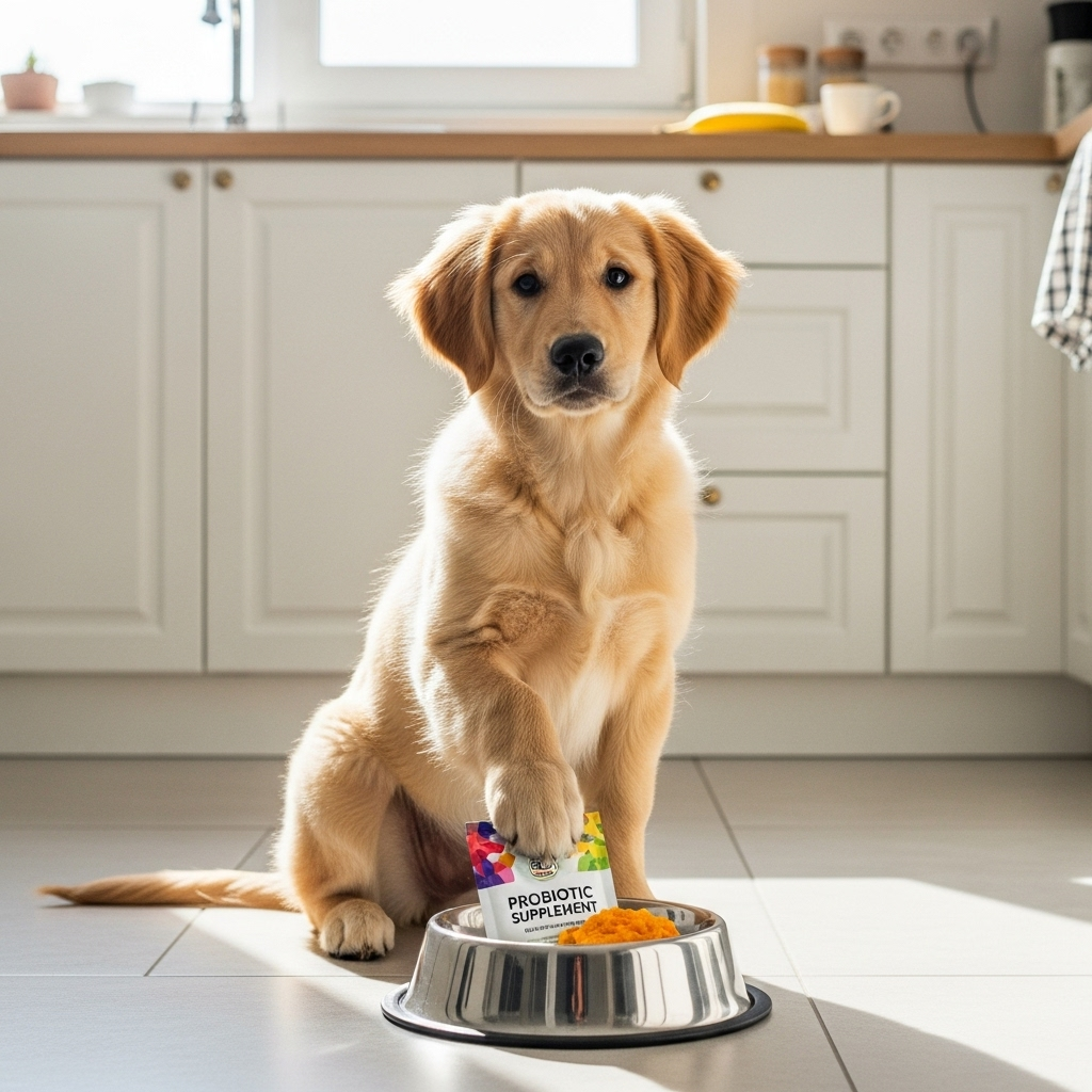 Best Probiotics for Puppies With Occasional Diarrhea