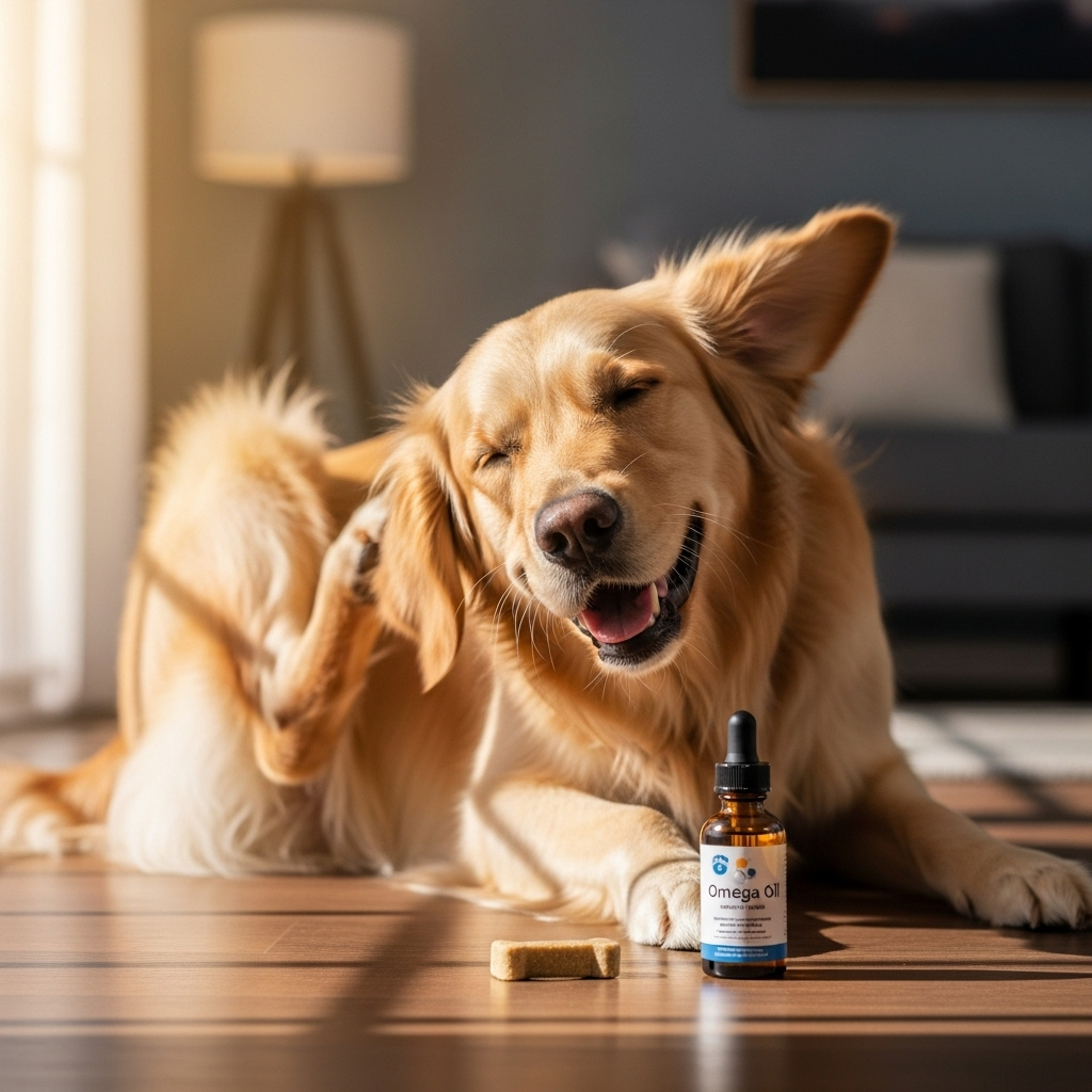 Probiotics for Dogs With Itchy Skin & Seasonal Allergies