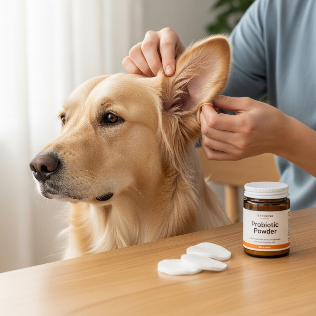 Probiotics and Yeast Overgrowth in Dogs: A Starter Guide