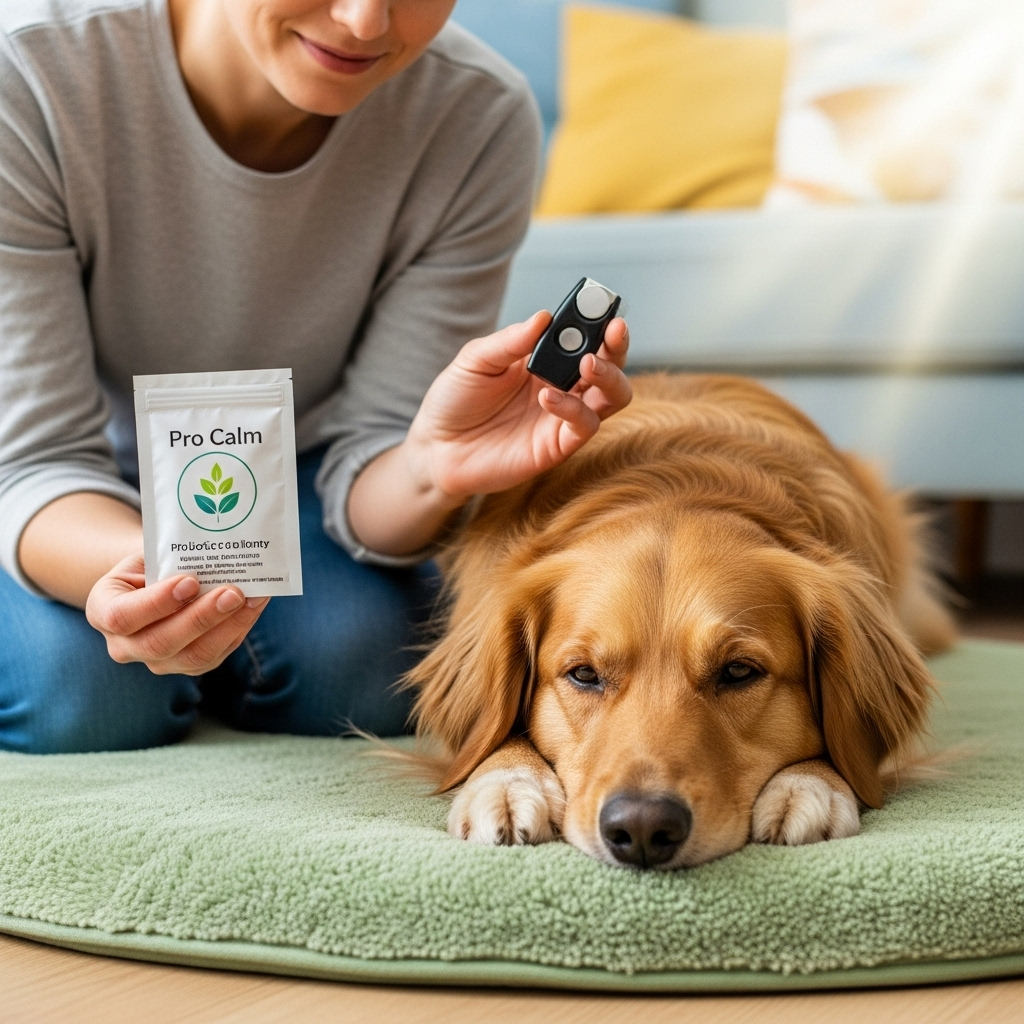 Calming Probiotics for Anxious Dogs: What to Expect