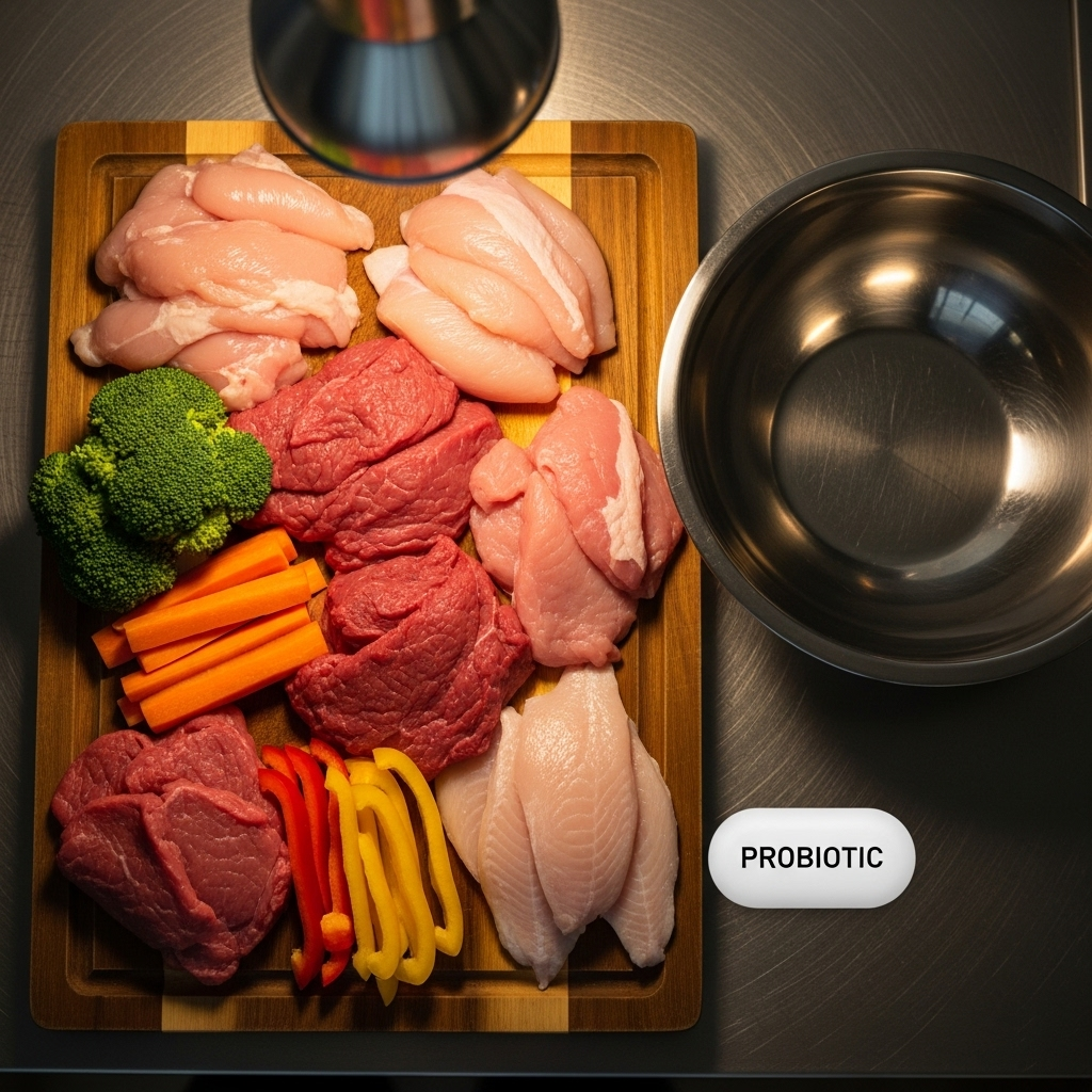 Do Raw-Fed Dogs Need Probiotics?