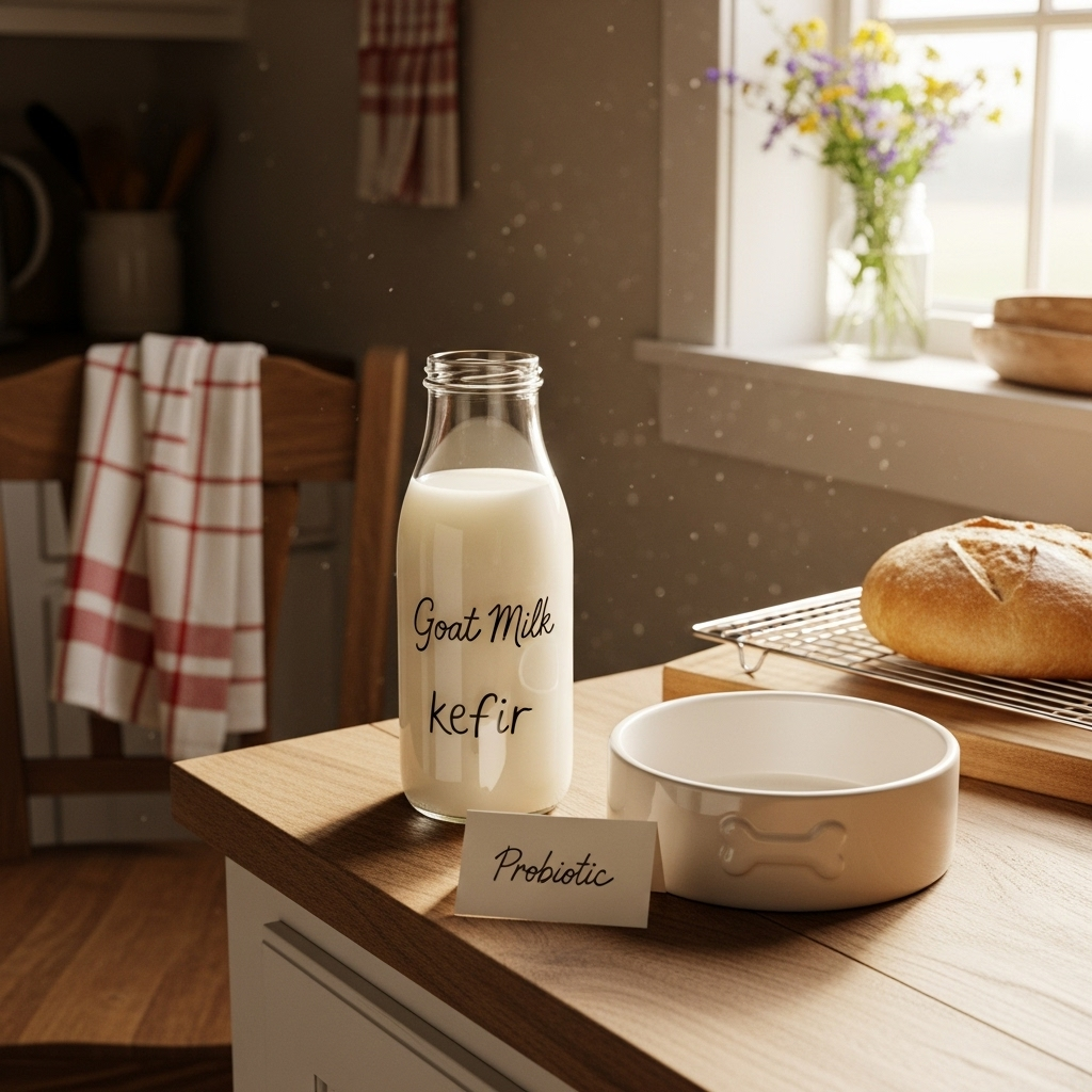 Is Goat Milk Kefir a Good Probiotic Add-On for Dogs?