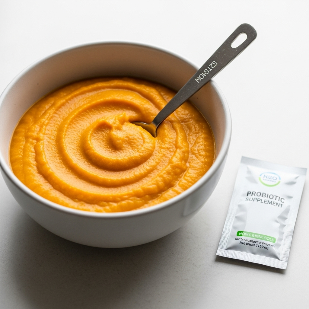 Pumpkin + Probiotics for Occasional Dog Diarrhea