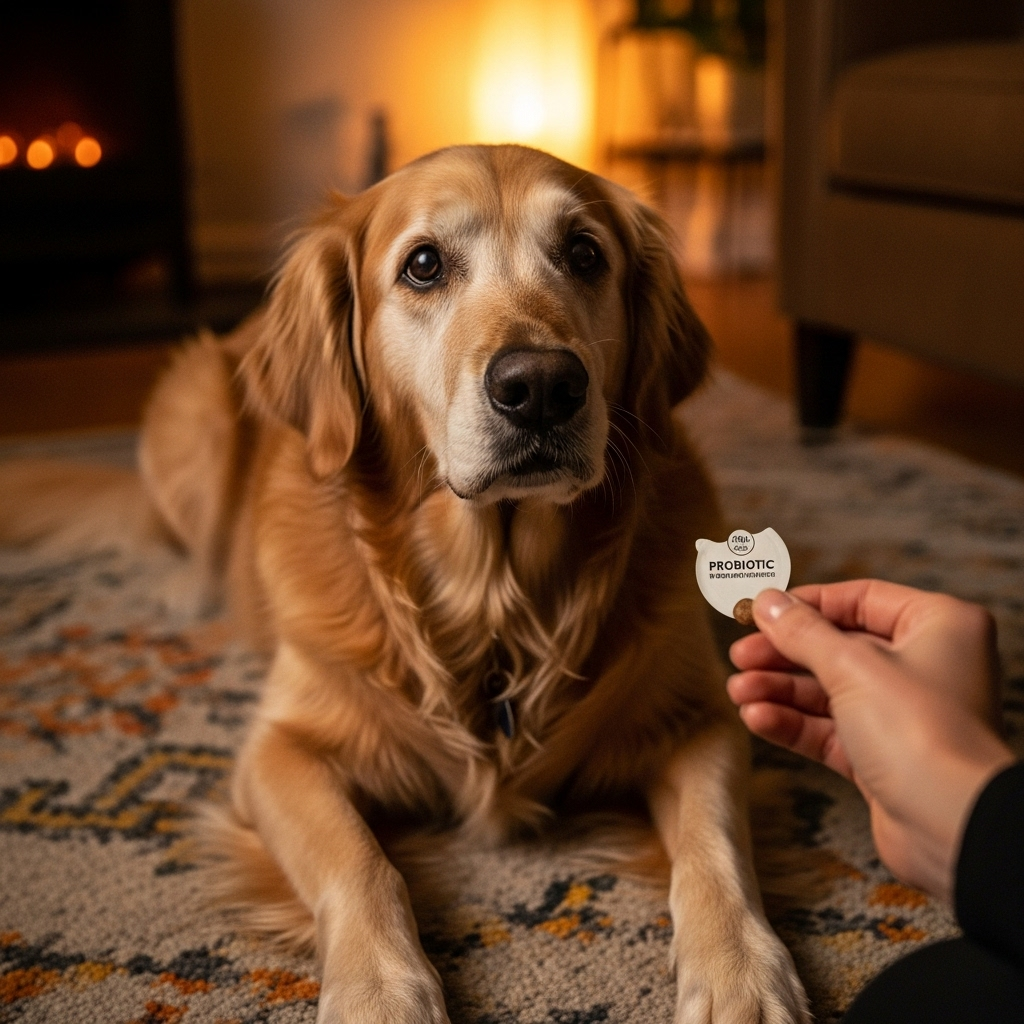 Best Probiotics for Senior Dogs: Gentle Daily Support