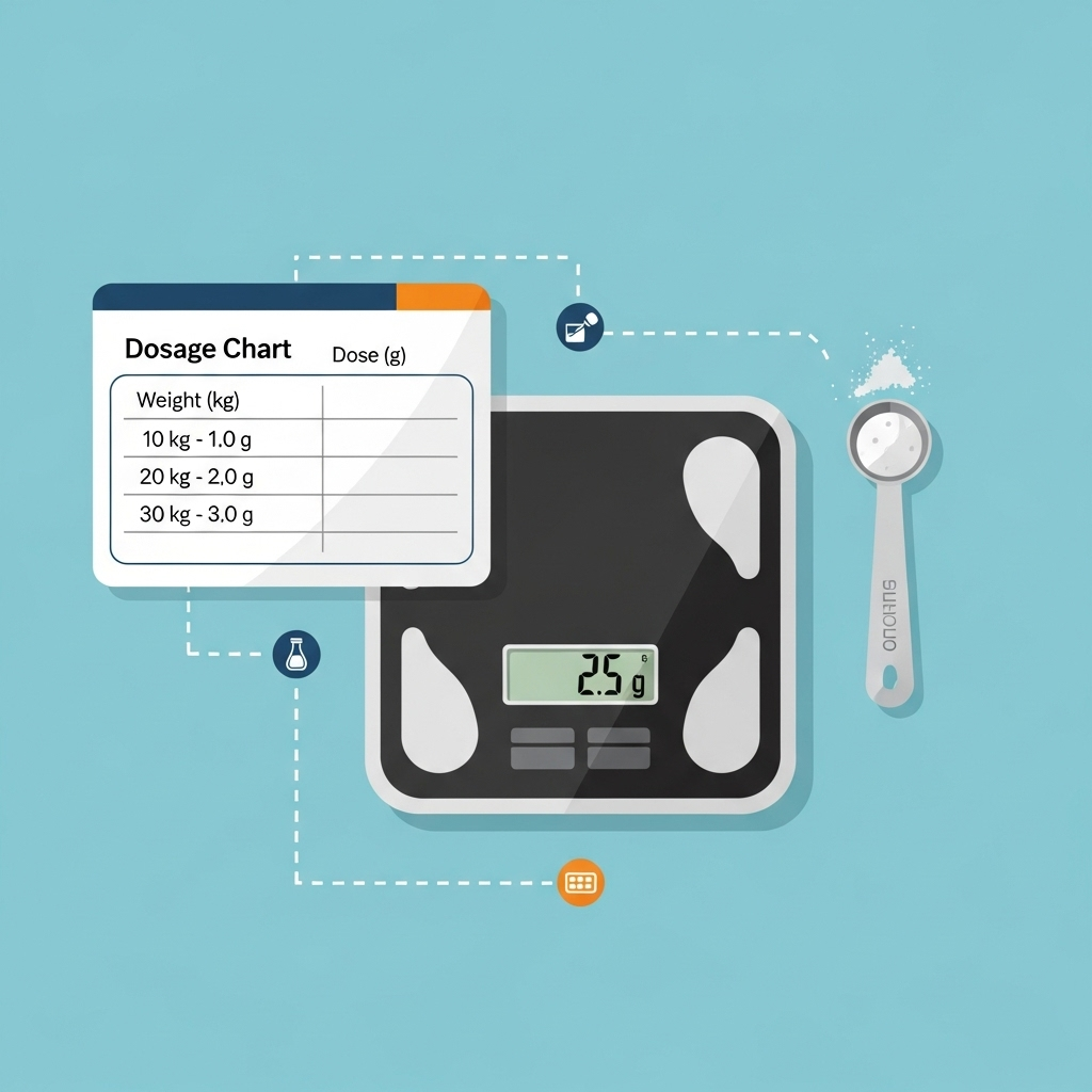Pet Probiotic Dosage by Weight: Simple Chart
