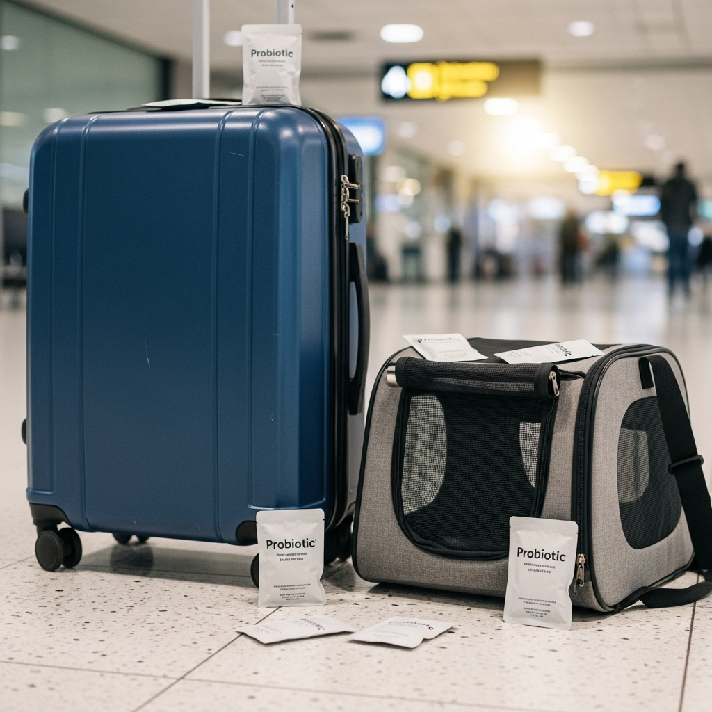 Travel With Pets: Probiotic Tips to Reduce Tummy Upset