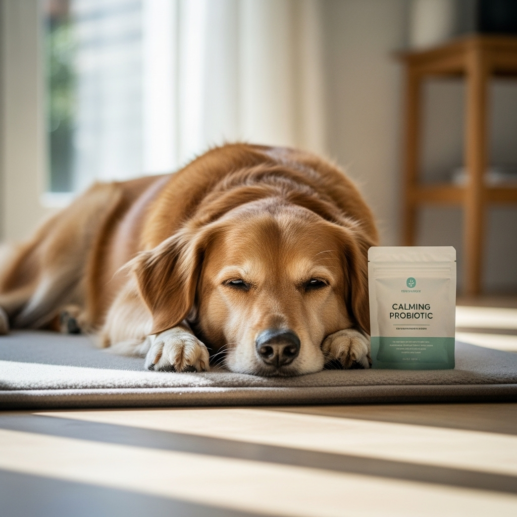 Calming Care (BL999) Review: Can a Probiotic Help Dogs Cope?