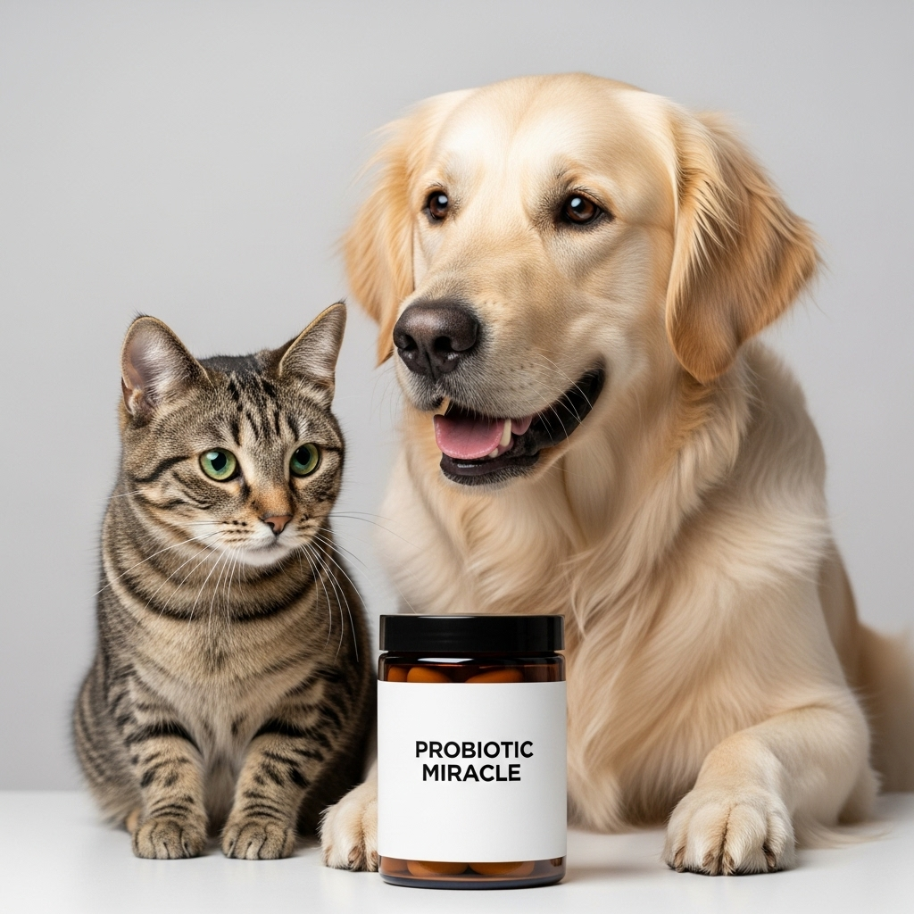 Nusentia Probiotic Miracle Review: For Dogs & Cats