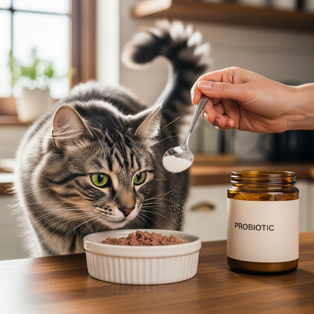 Probiotics for Cats With Soft Stool: What to Try First