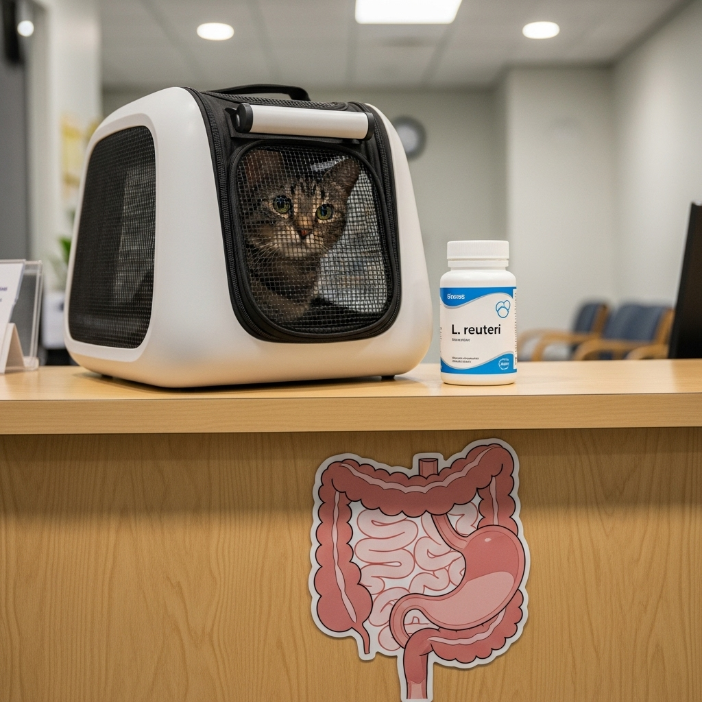Lactobacillus reuteri for Cats: Gentle Gut Support