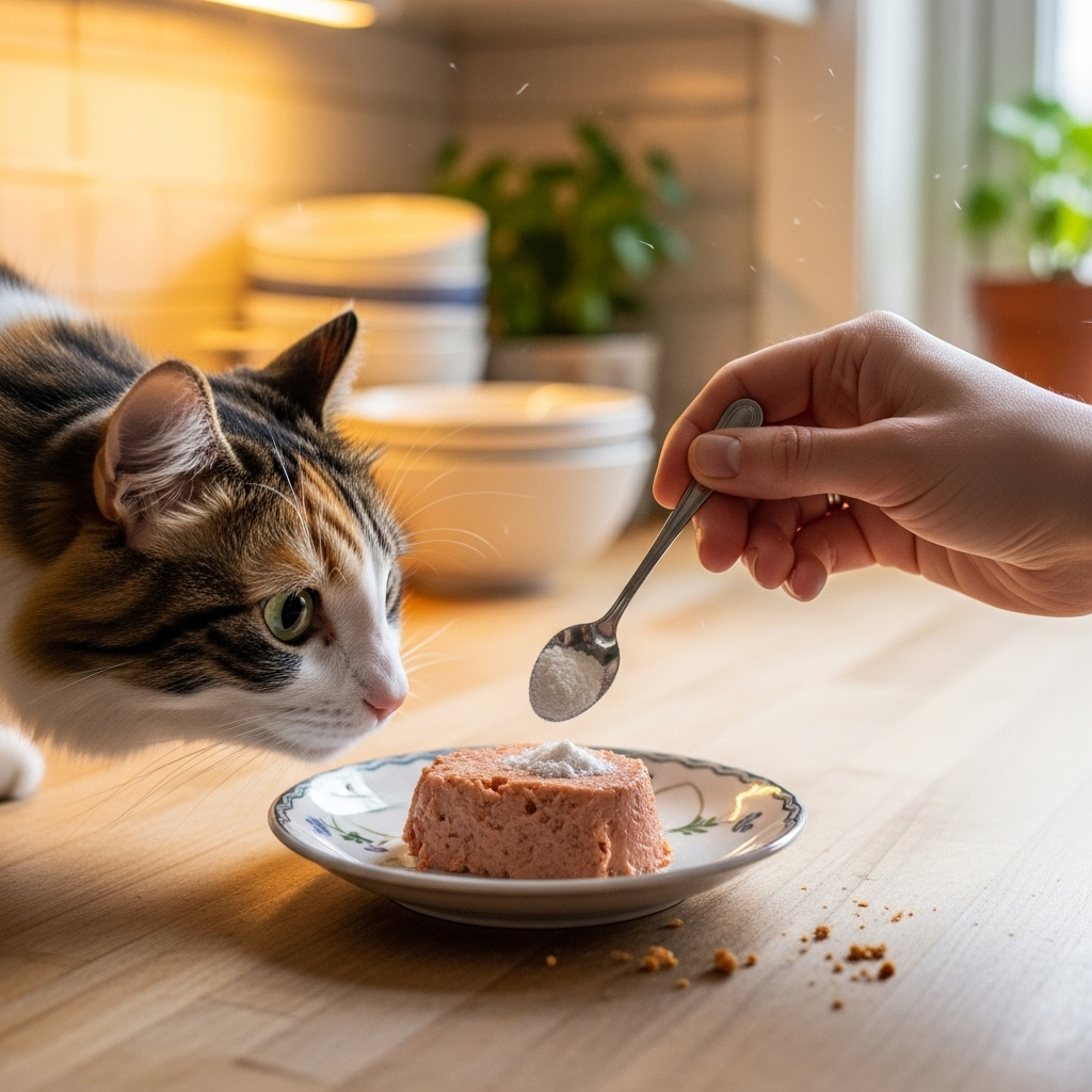 How to Give Probiotics to Picky Cats (Wet Food Hacks)