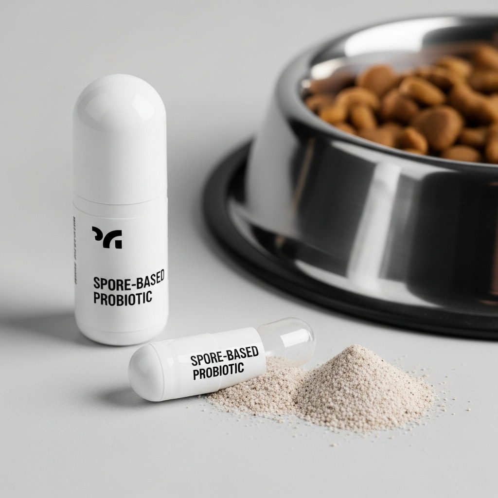 Spore-Based Probiotics for Cats (Bacillus coagulans)