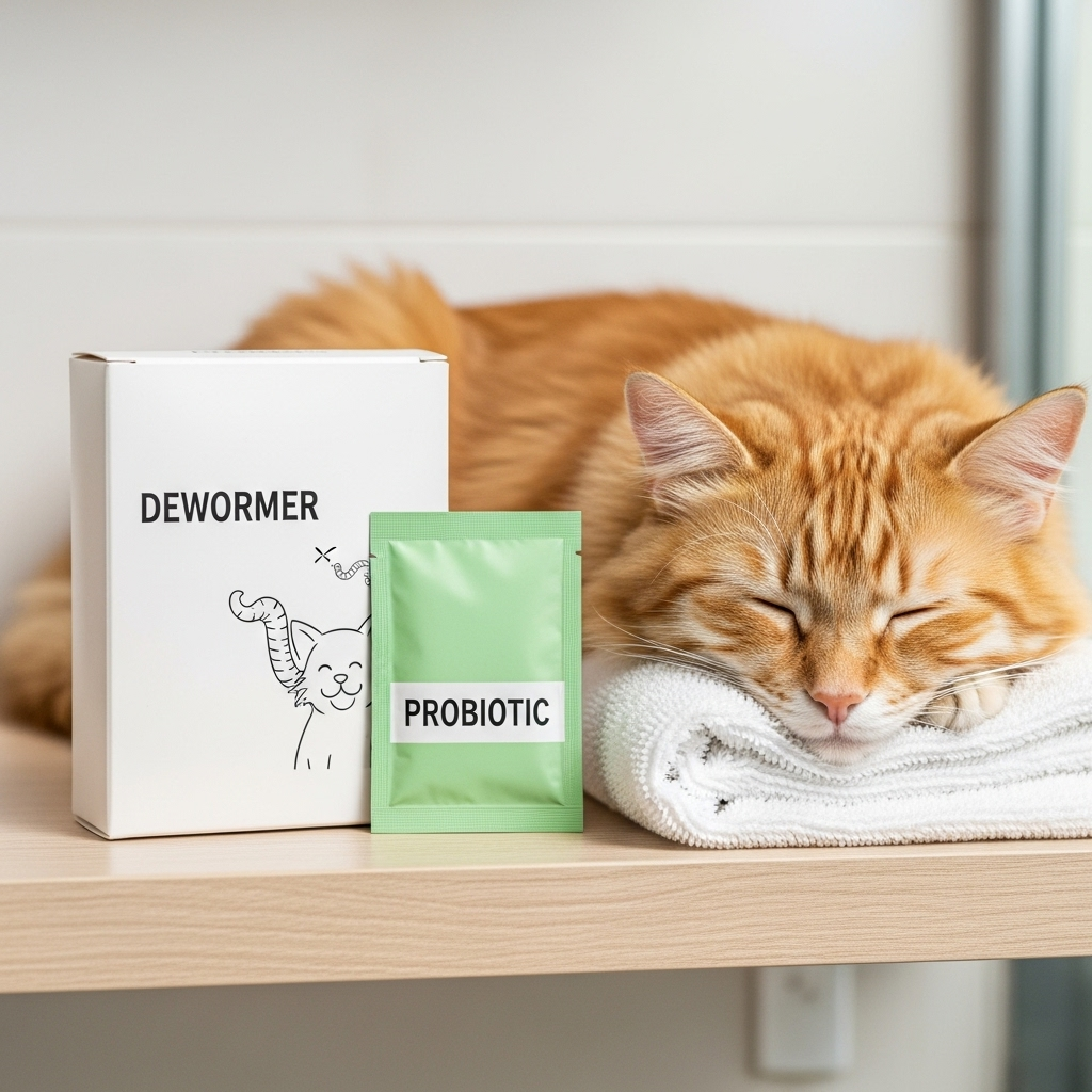 Probiotics for Cats After Deworming: Recovery Basics