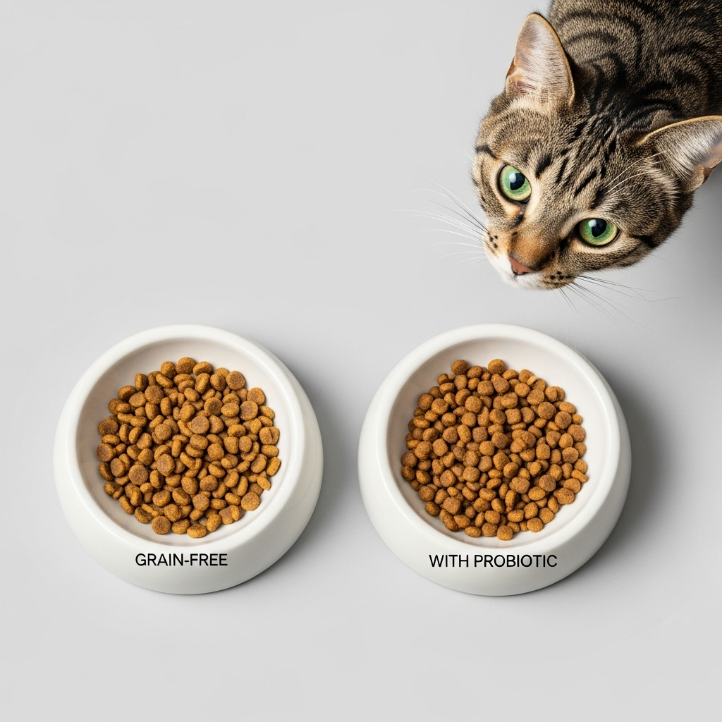 Grain-Free Diet Cats: Do They Still Need Probiotics?