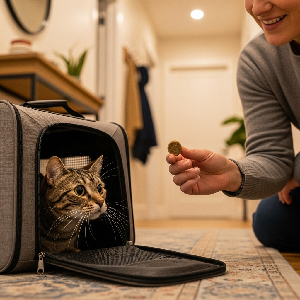 Newly Adopted Cats: Probiotics During the Transition