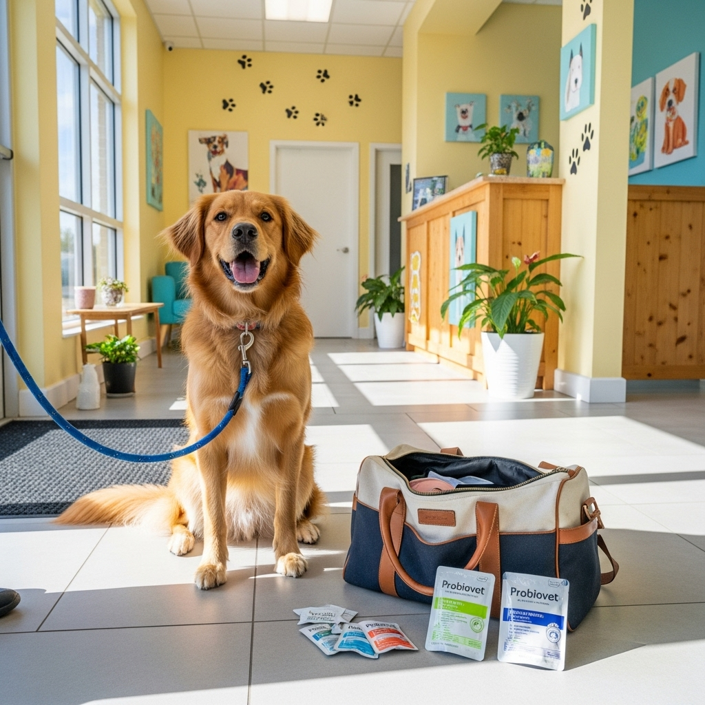 Boarding Stress Diarrhea: Probiotics for Dogs