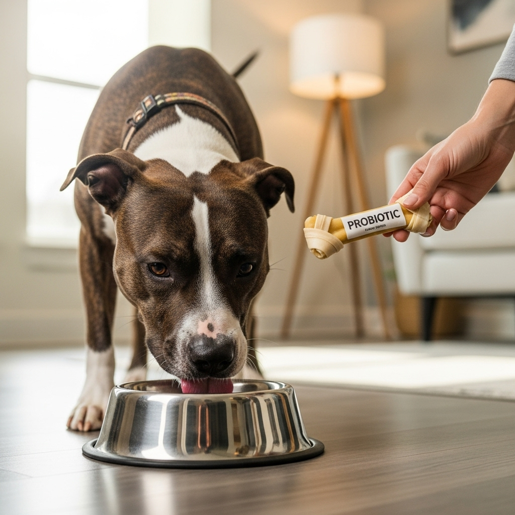 Probiotics for Pitbulls: Gas & Loose Stool Support