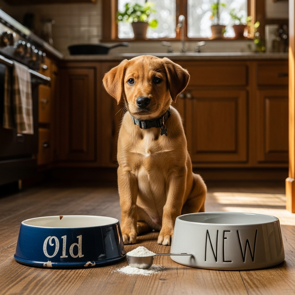 Probiotics for Puppies During Food Switch