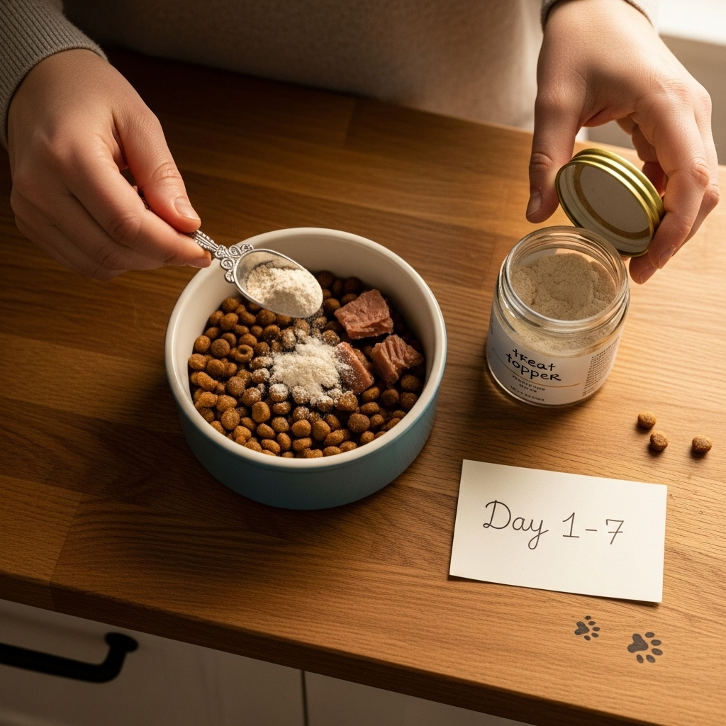 How to Introduce Probiotics to Picky Pets (Step-by-Step)