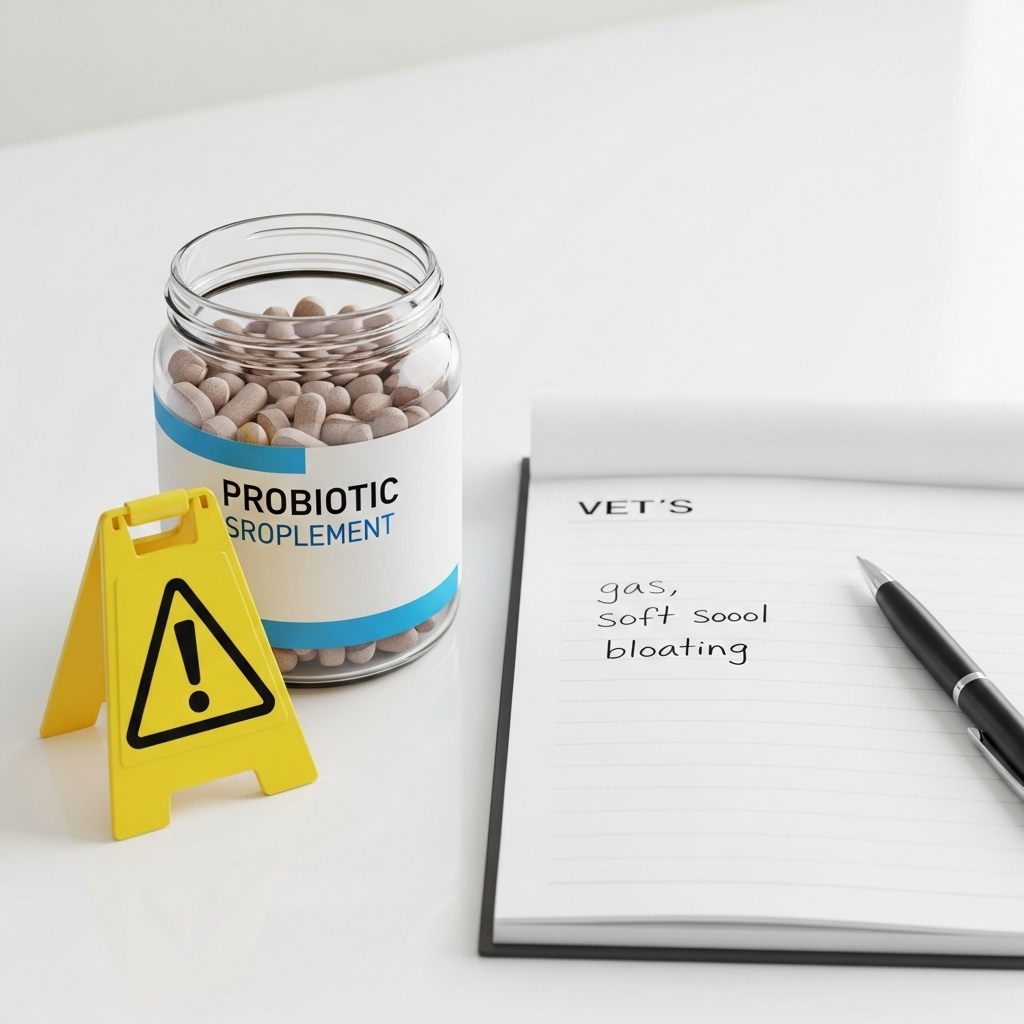 Can Pets Overdose on Probiotics? Side Effects Explained
