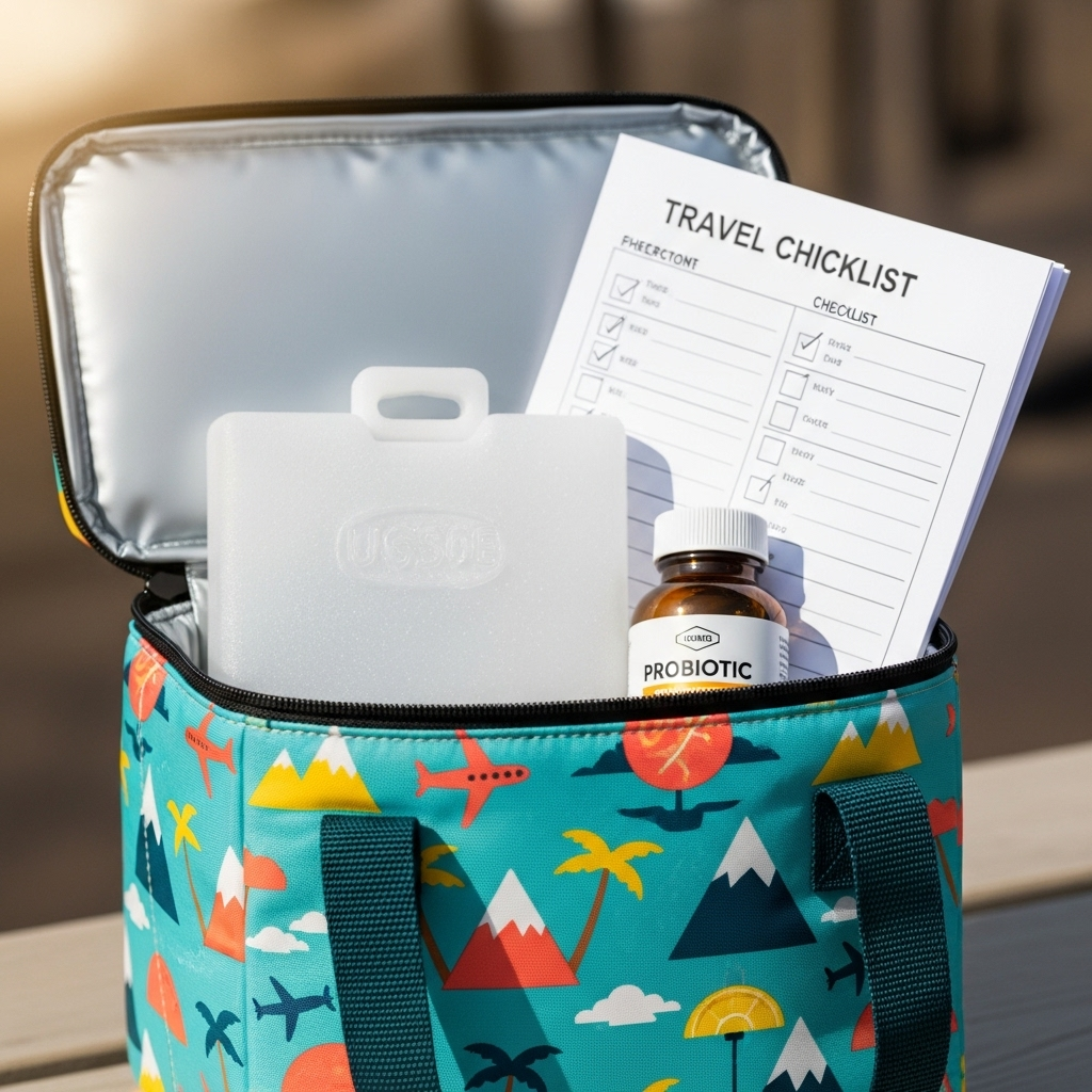 Storing Pet Probiotics in Summer Travel (Heat-Safe Guide)